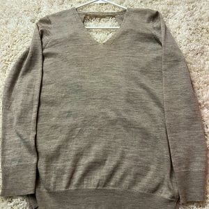 Royal Alpaca Sweater. Neutral color.
